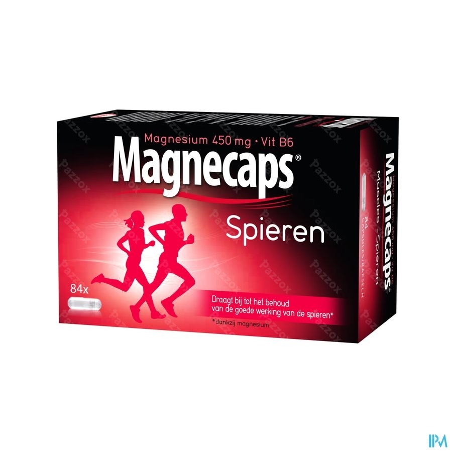 Magnecaps Spierkrampen 84 Capsules