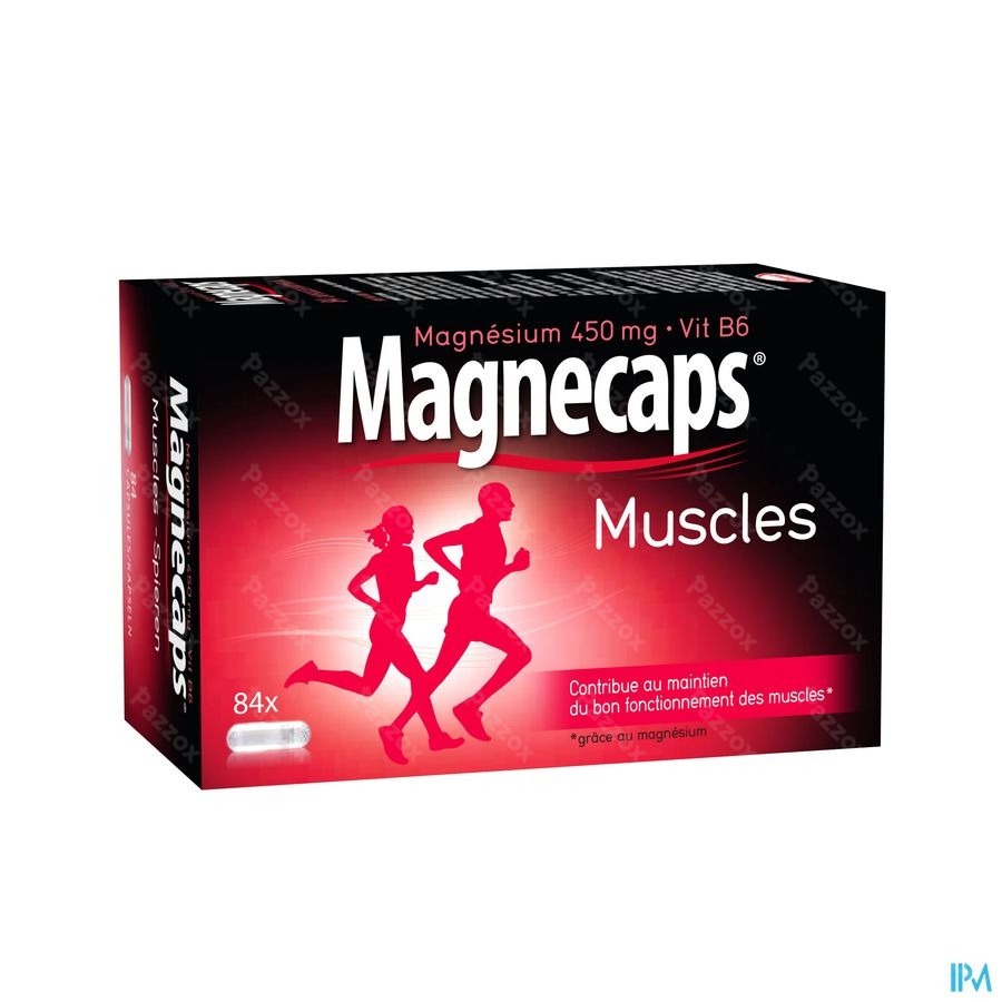 Magnecaps Crampes Musculaires Caps 84