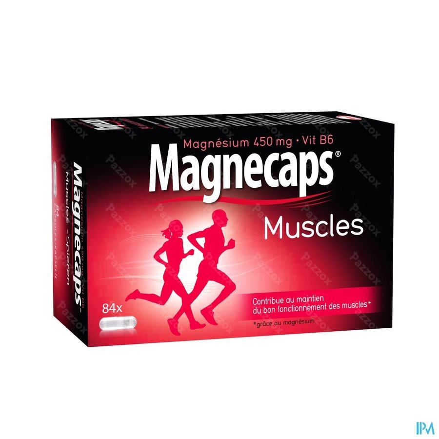 Magnecaps Crampes Musculaires Caps 84