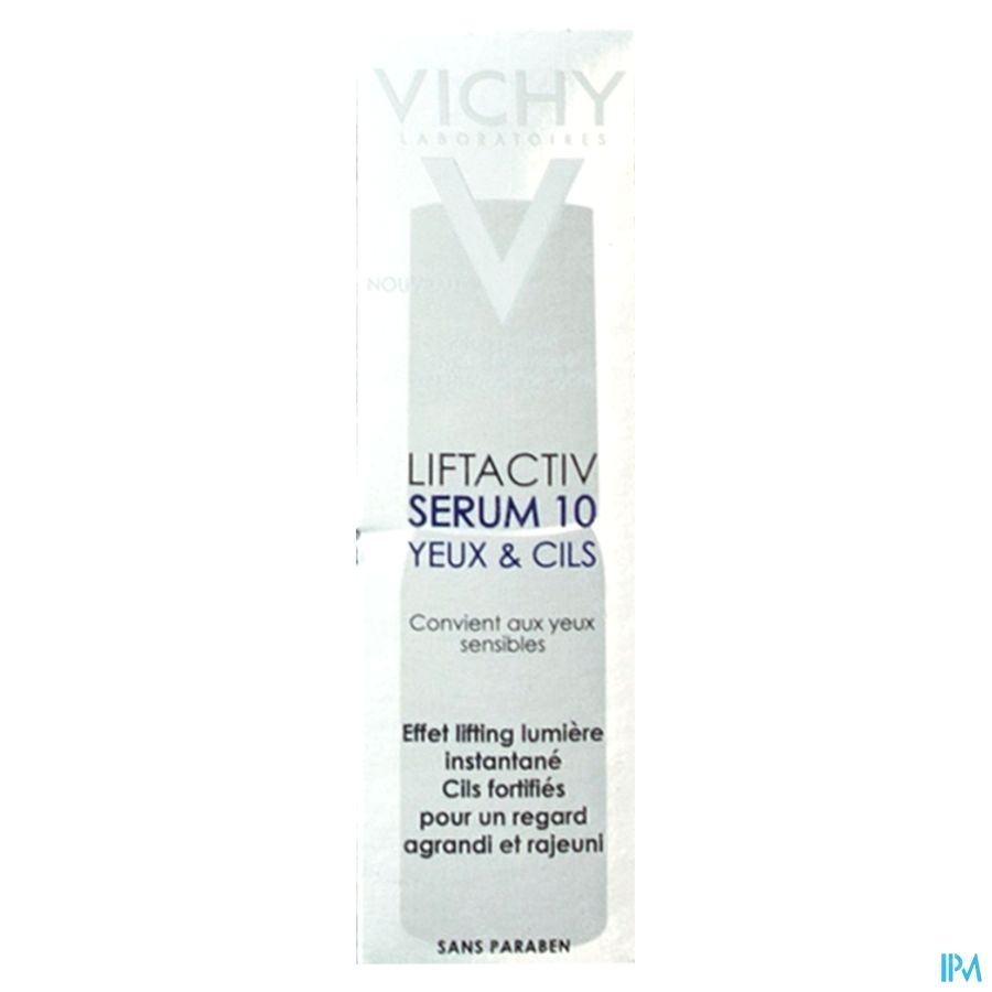 Vichy Liftactiv Supreme Serum 10 Yeux&cils 15ml