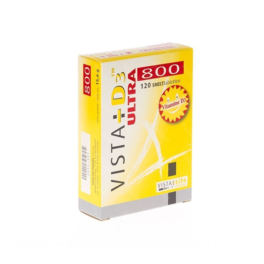 Vista-D3 800 IE 120 Smelttabletten