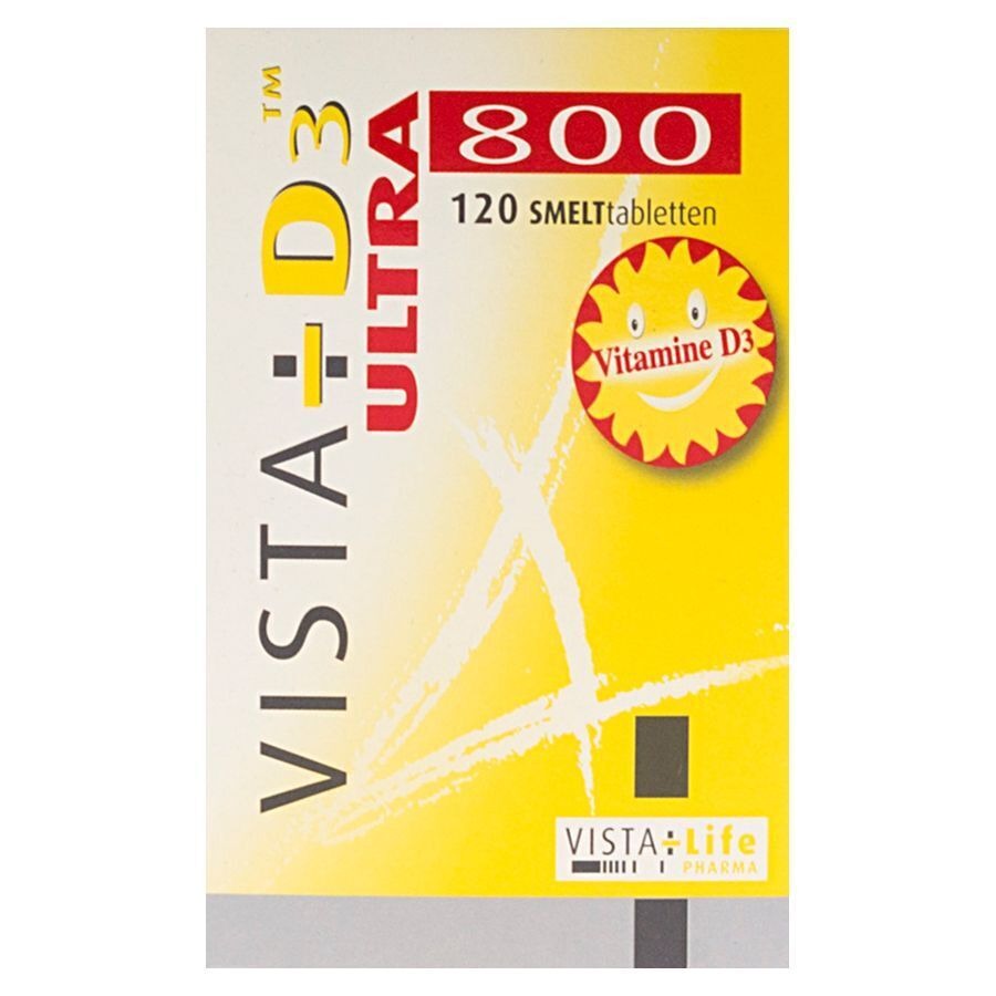 Vista-D3 800 IE 120 Smelttabletten