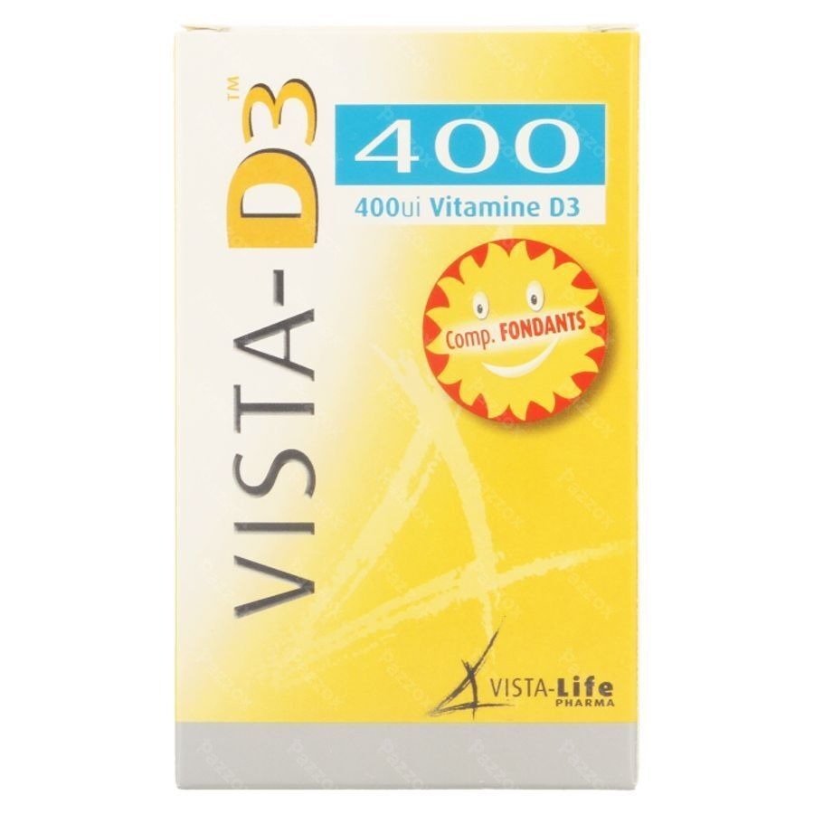 Vista-D3 400 Junior 120 Comprimés Fondants
