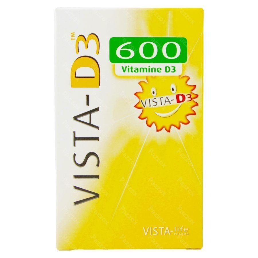 Vista-D3 600 IE 120 Smelttabletten