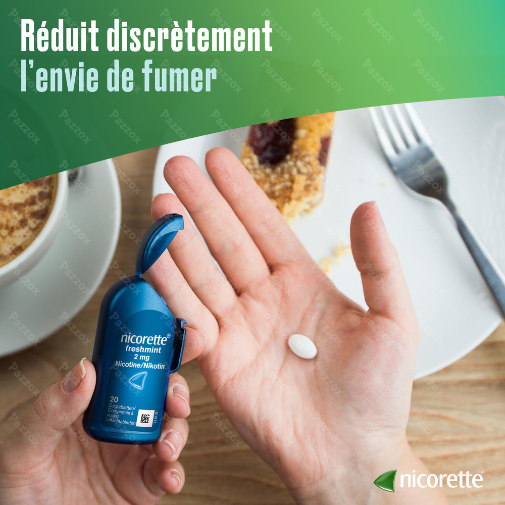 Nicorette Freshmint 4mg Comp A Sucer S/sucre 80