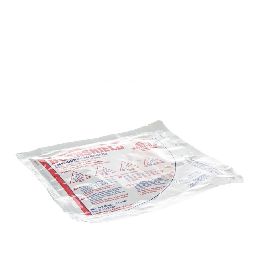 Burnshield 20x45cm Covarmed