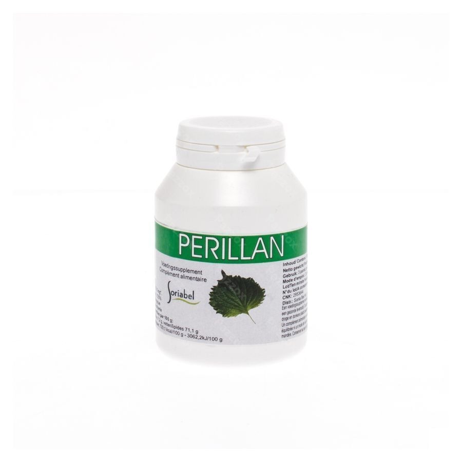 Soria Perillan 120 caps