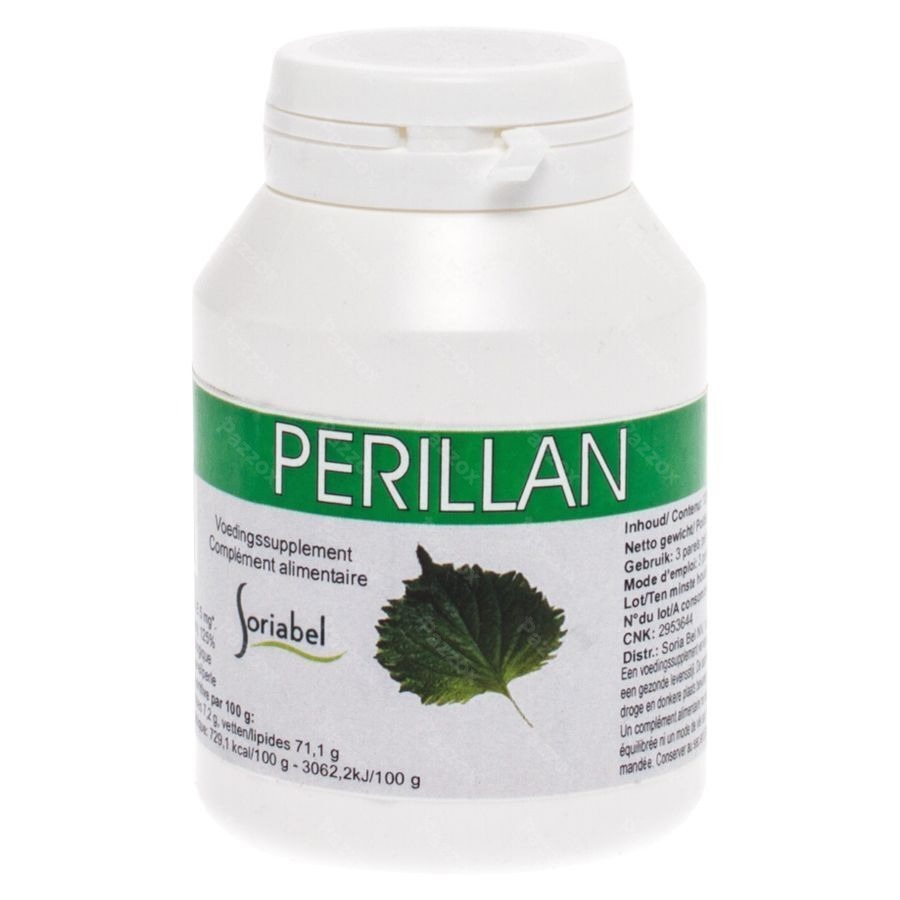 Soria Perillan 120 caps