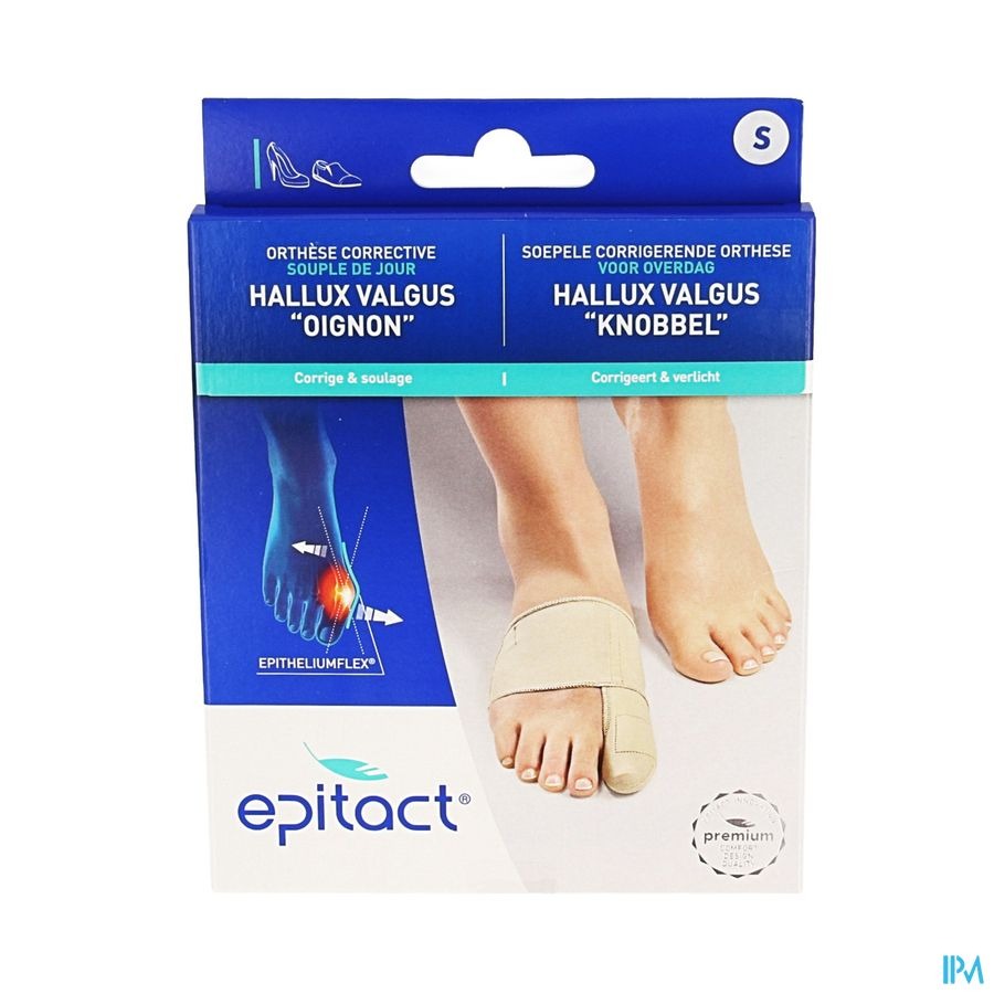 Epitact Correctieve Orthese Hallux Valgus S 0521be