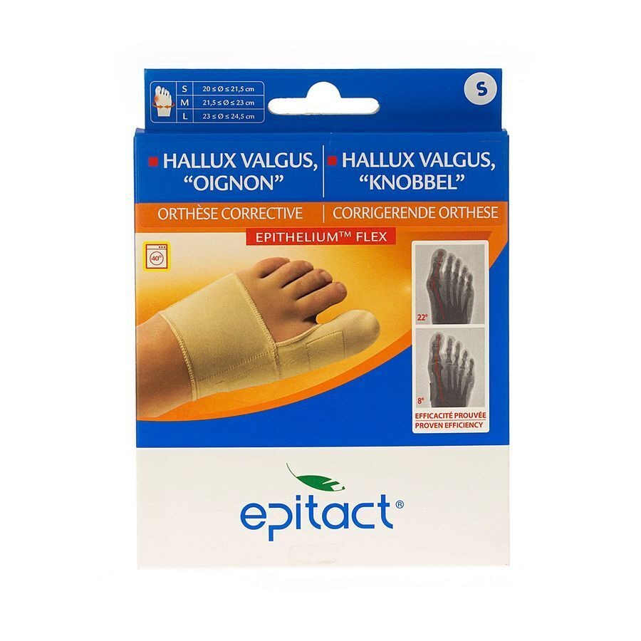 Epitact Correctieve Orthese Hallux Valgus S 0521be