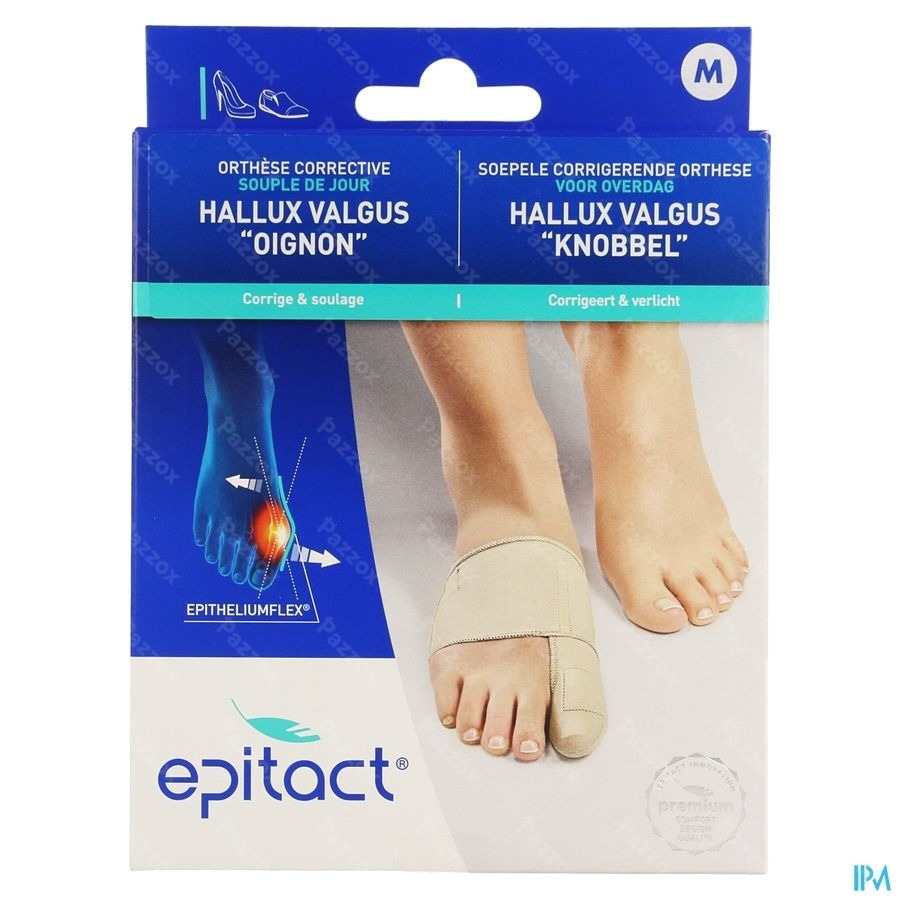 Epitact Orthese Corrective Hallux Valgus M 0522be