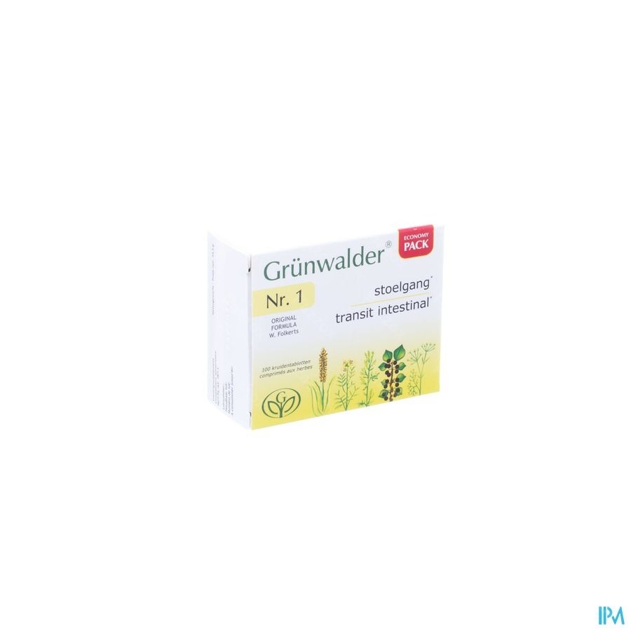 Grunwalder N1 Comp Aux Herbes 100