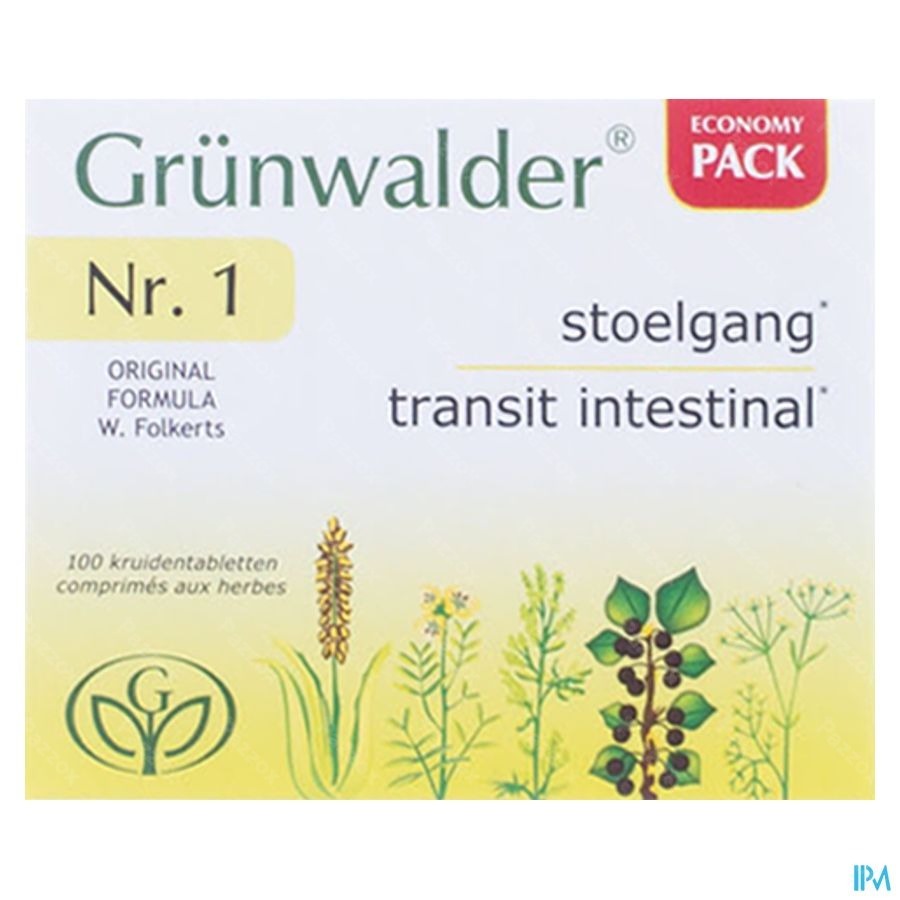 Grunwalder N1 Comp Aux Herbes 100