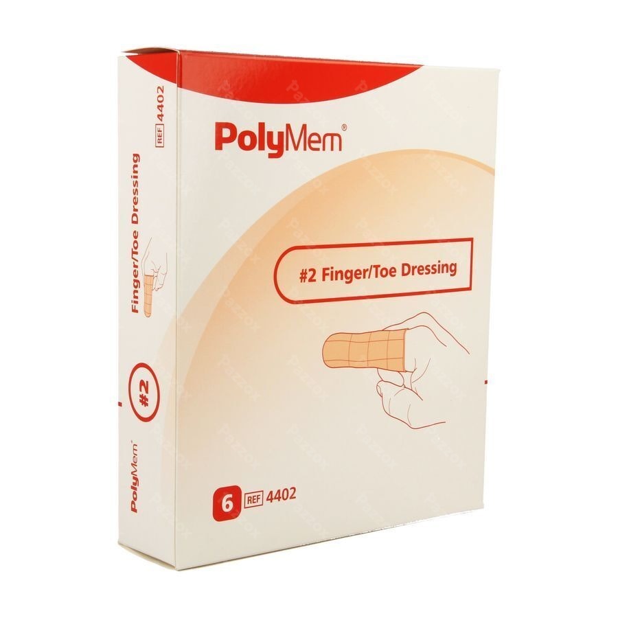 Polymem Vinger/teen Dressing Ring 8-12 6