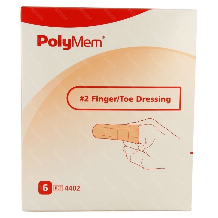 Polymem Vinger/teen Dressing Ring 8-12 6