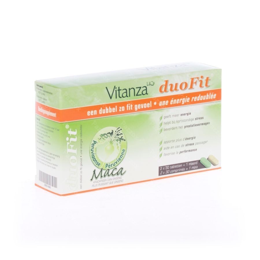Vitanza Hq Duo Fit Blister Tabl 2x30