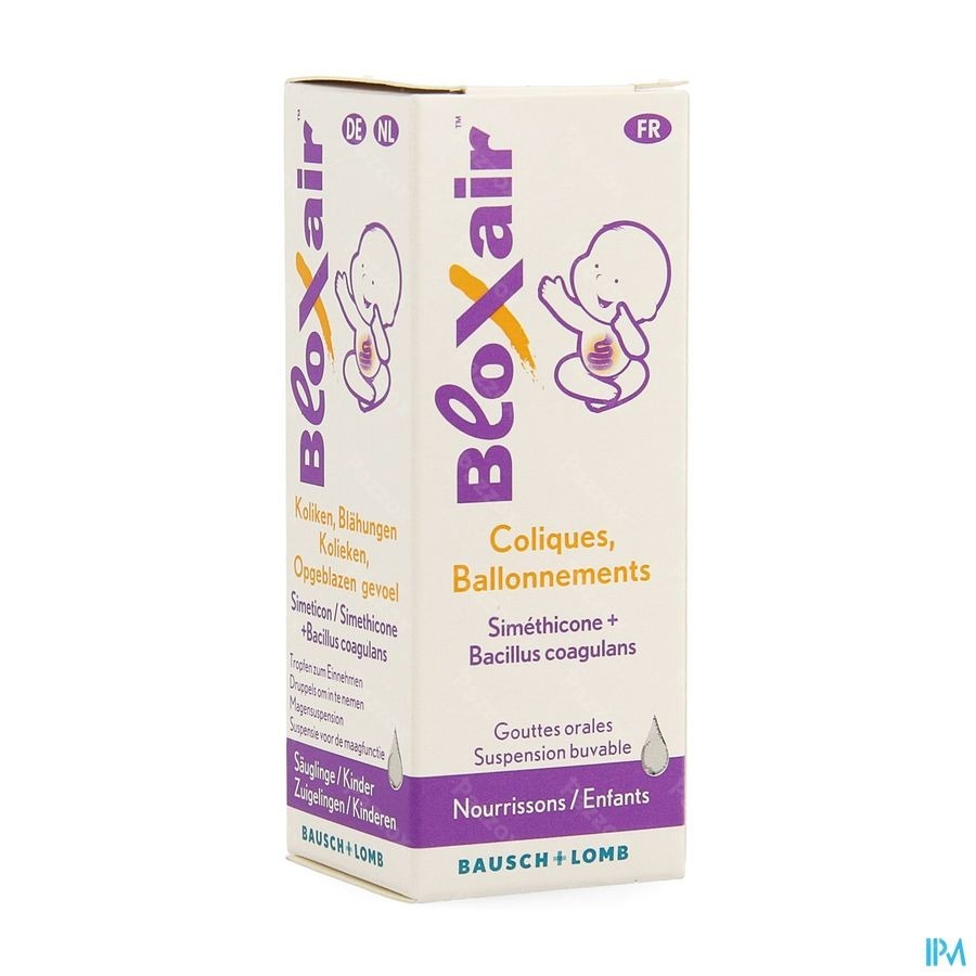 Bloxair Susp Gastro-intestinale 20ml