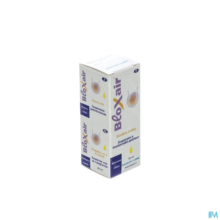 Bloxair Susp Gastro-intestinale 20ml