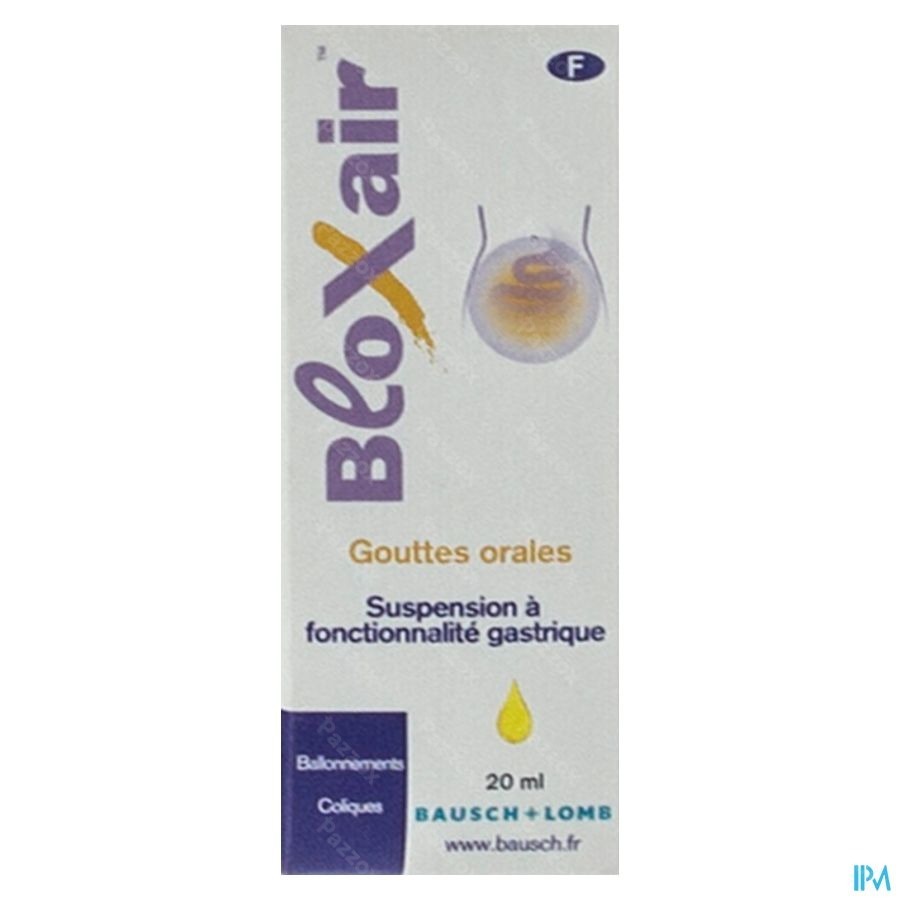 Bloxair Susp Gastro-intestinale 20ml
