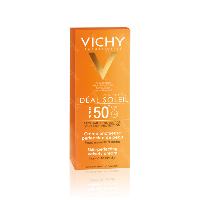 Vichy Capital Idéal Soleil Skin-perfecting Velvety cream SPF50+ 50ml