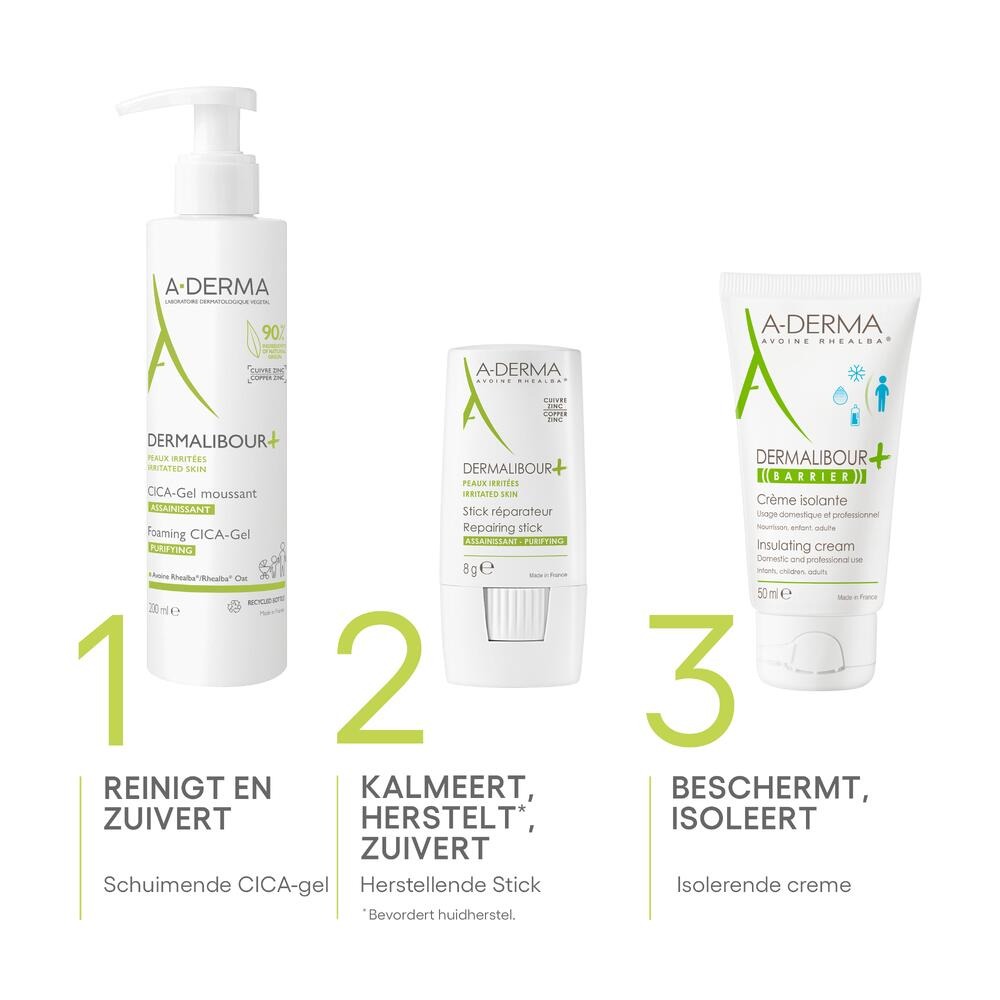 A-Derma Dermalibour+Stick 8g