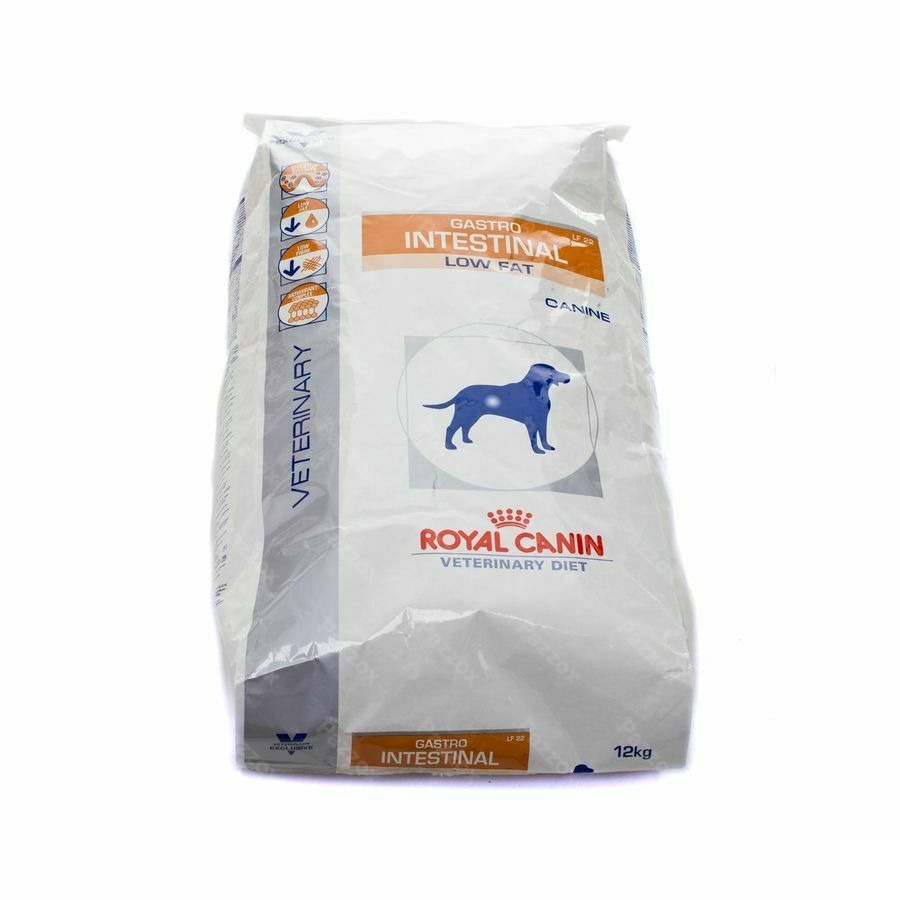 Vdiet Gastro Intestinal Low Fat Canine 12kg