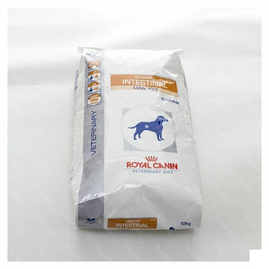 Vdiet Gastro Intestinal Low Fat Canine 12kg