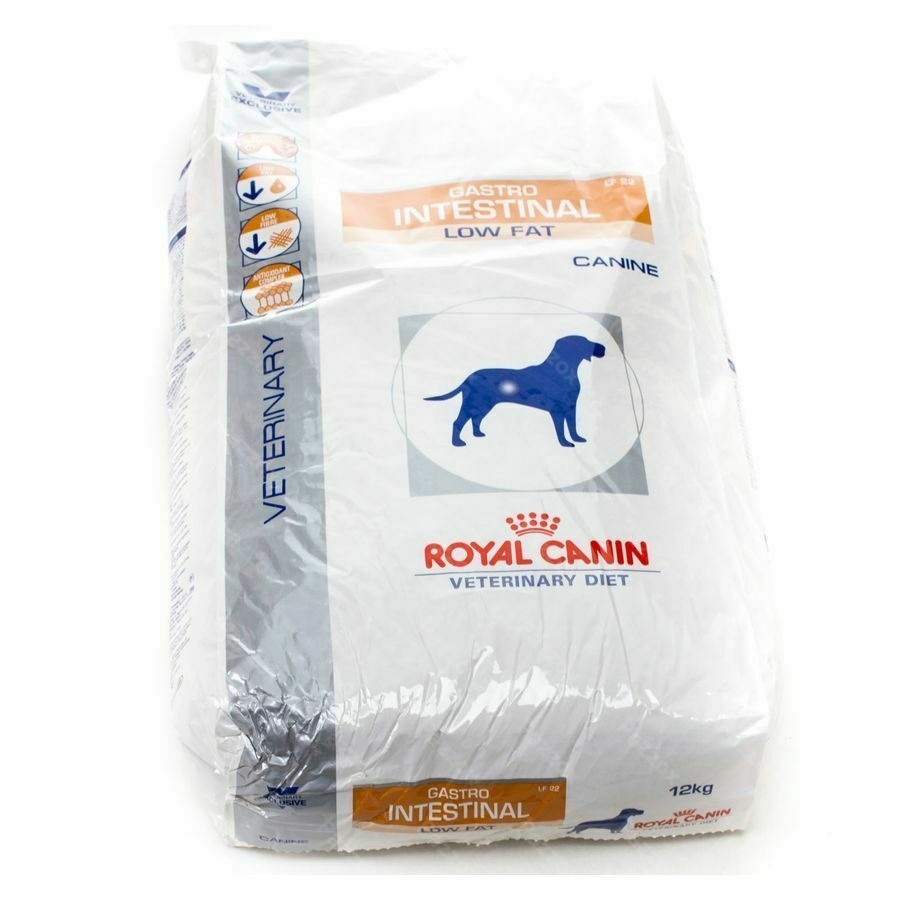 Vdiet Gastro Intestinal Low Fat Canine 12kg