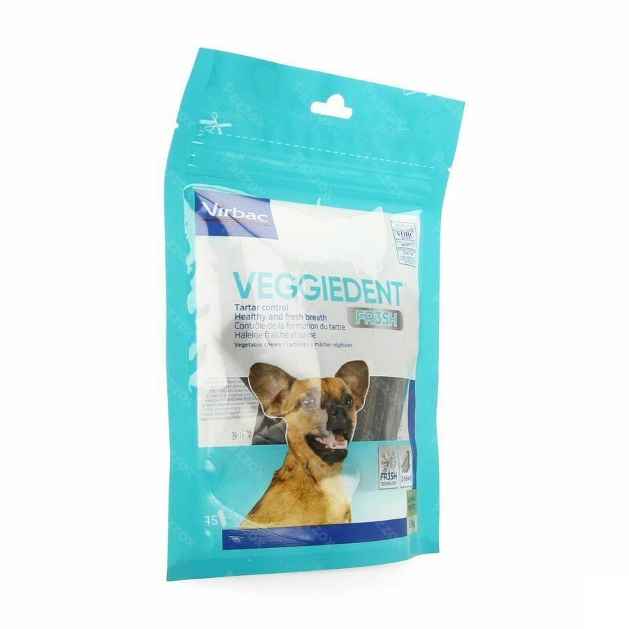 Veggiedent Xs Hond >5kg Kauwreep 15