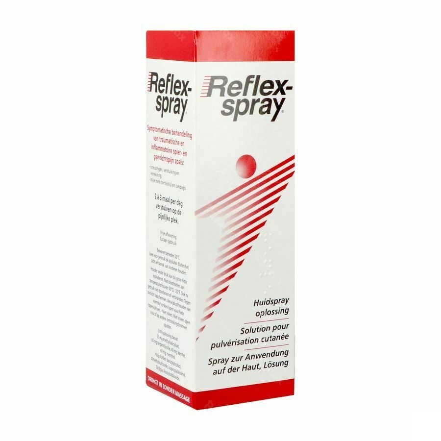 Reflex Spray Spier- en Gewrichtspijn 130ml