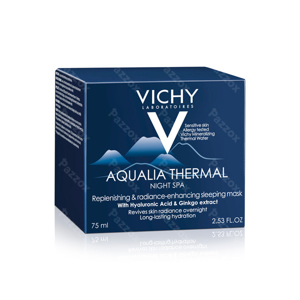 Vichy Aqualia Thermal Nachtcrème 75ml