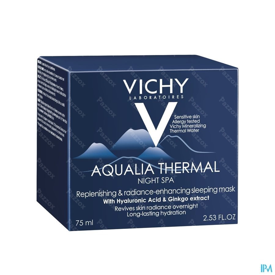 Vichy Aqualia Thermal Nachtcrème 75ml