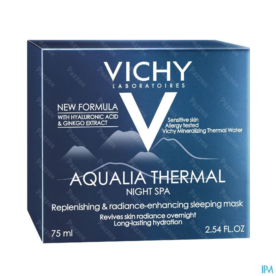 Vichy Aqualia Thermal Nachtcrème 75ml