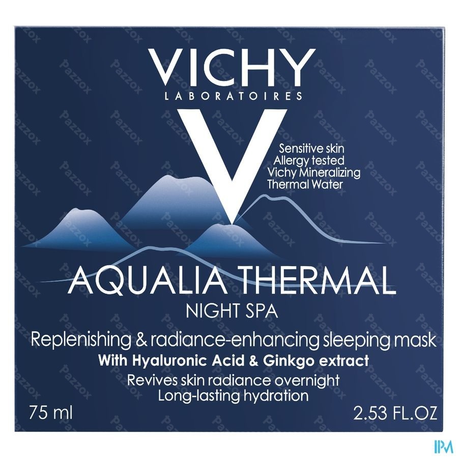 Vichy Aqualia Thermal Nachtcrème 75ml