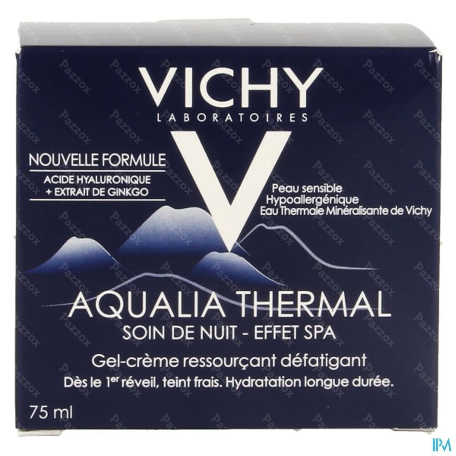 Vichy Aqualia Thermal Spa Nuit 75ml