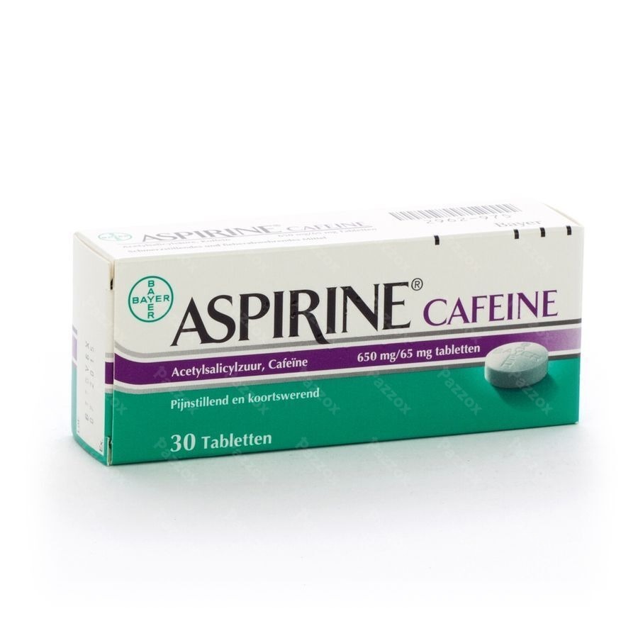 Aspirine Cafeine Comp 30