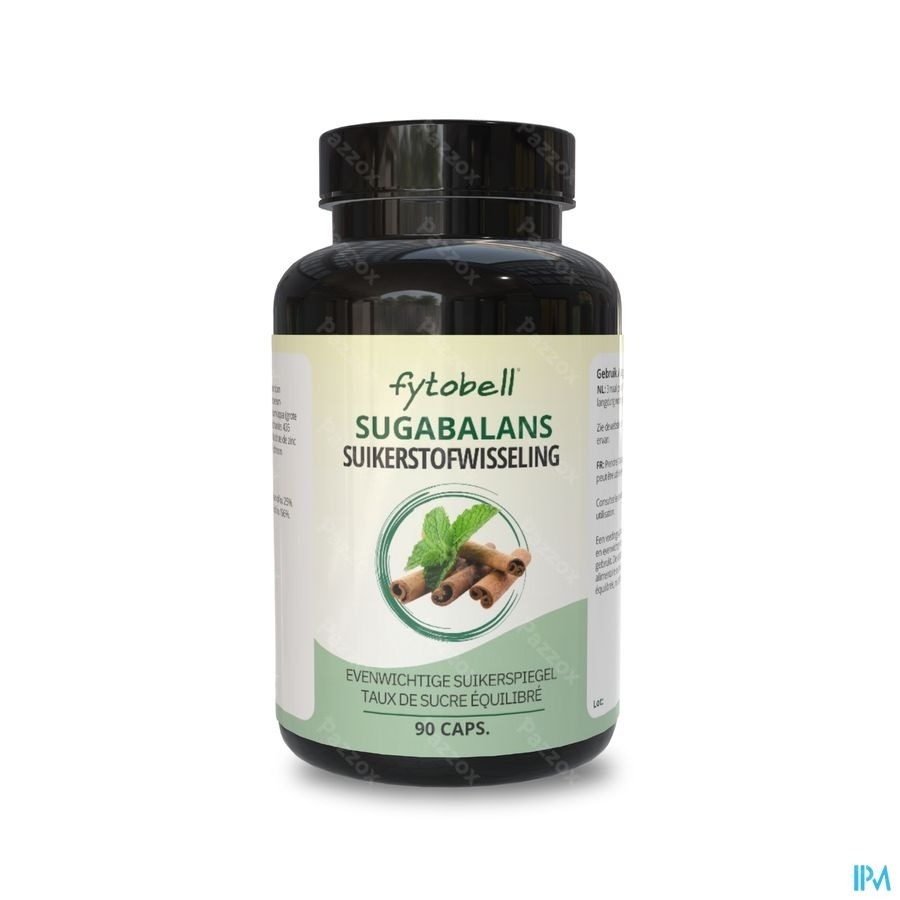 Fytobell Sugabalans Caps 90