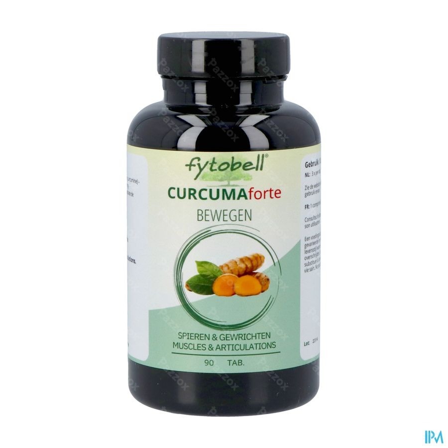Fytobell Curcuma Forte Comp 90
