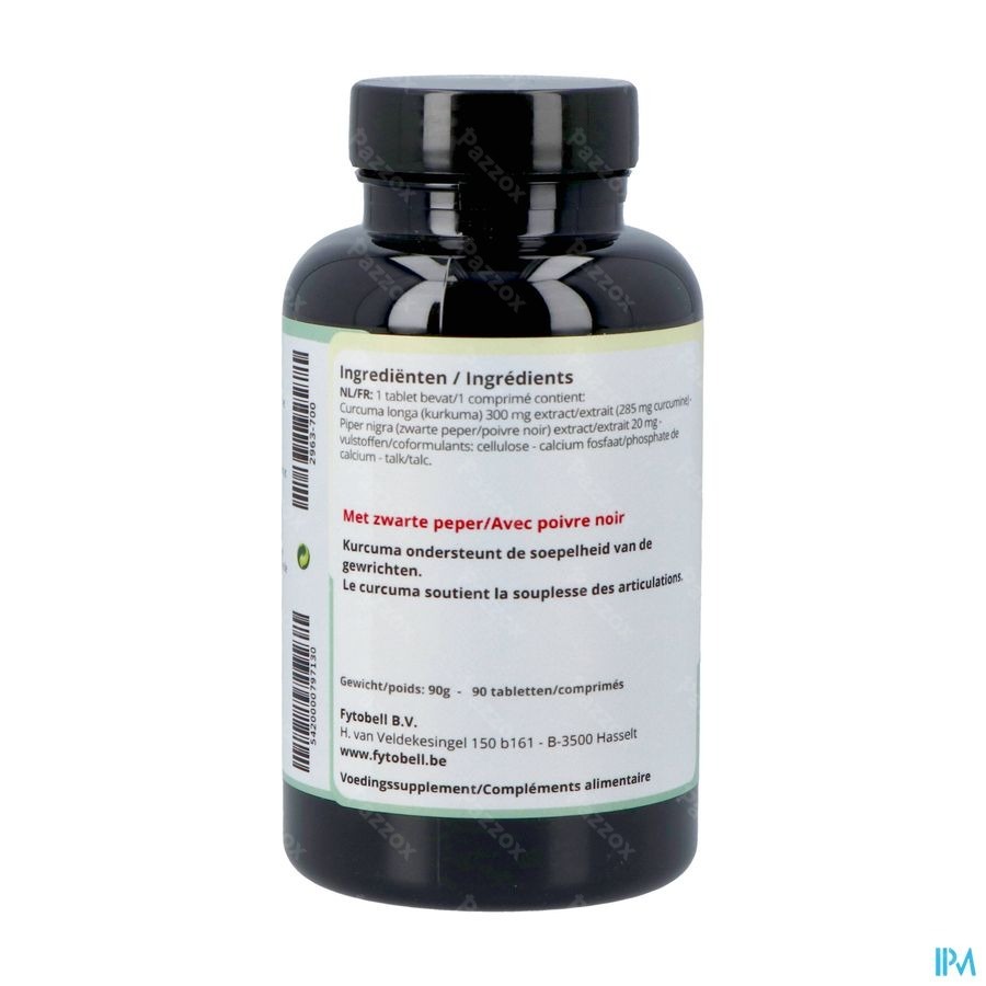 Fytobell Curcuma Forte Comp 90