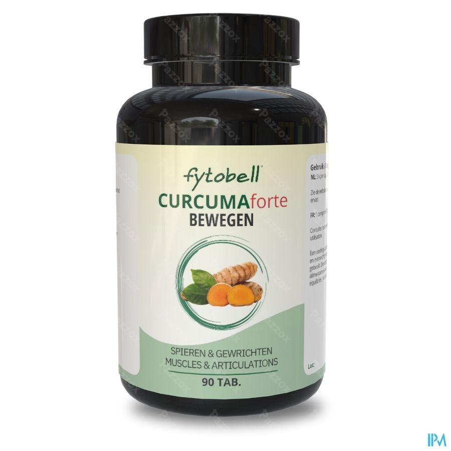 Fytobell Curcuma Forte Comp 90