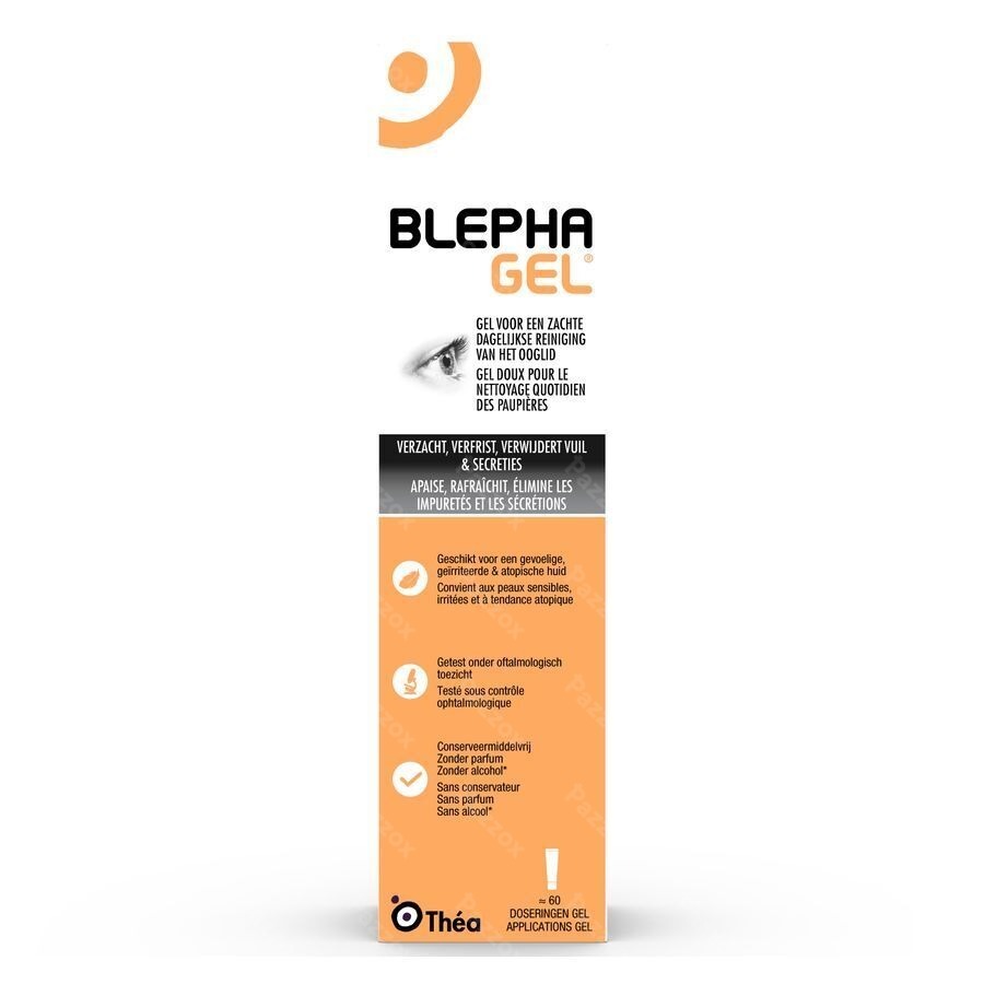 Blephagel Verzorging Ooglid-wimpers 30g