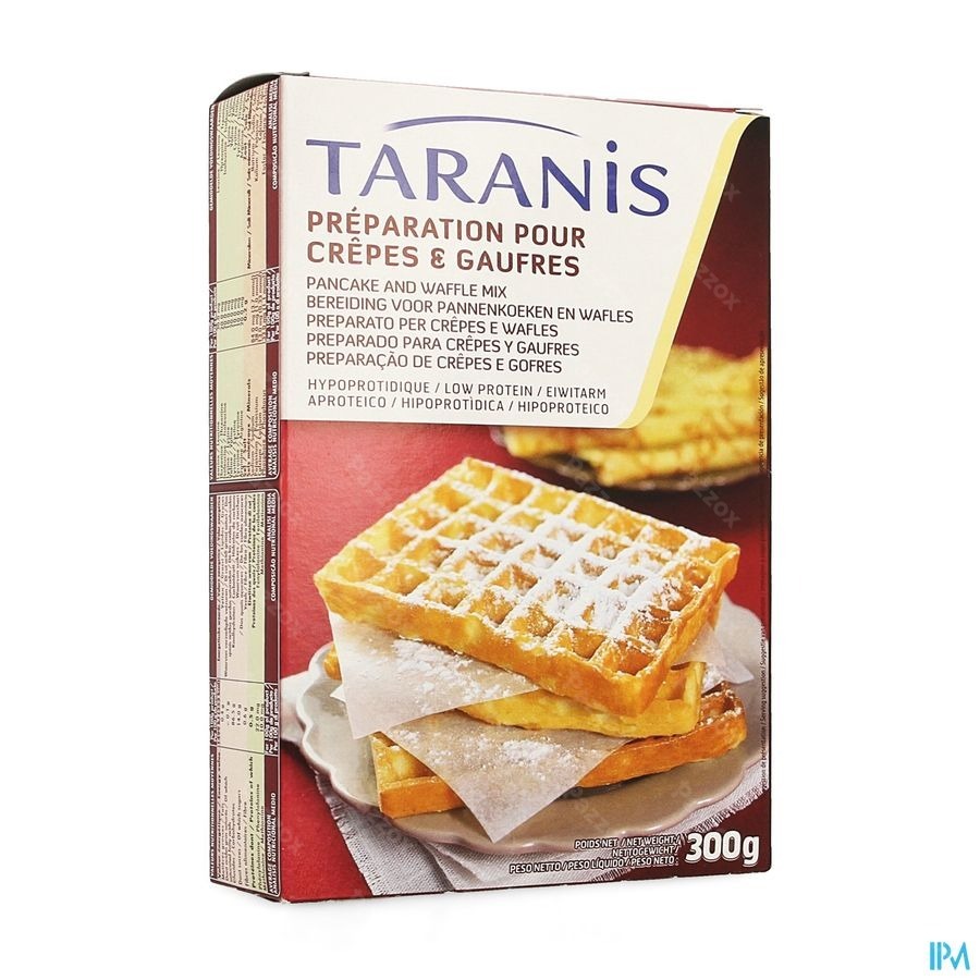 Taranis Preparation Crepes&gaufres 300g