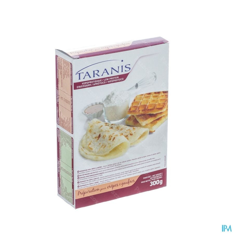 Taranis Preparation Crepes&gaufres 300g