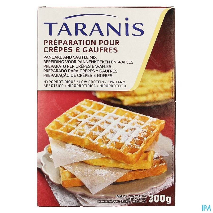 Taranis Preparation Crepes&gaufres 300g