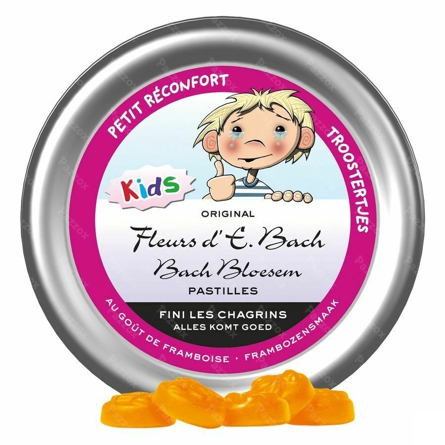 Fleurs De Bach Petit Réconfort Pastilles 50g