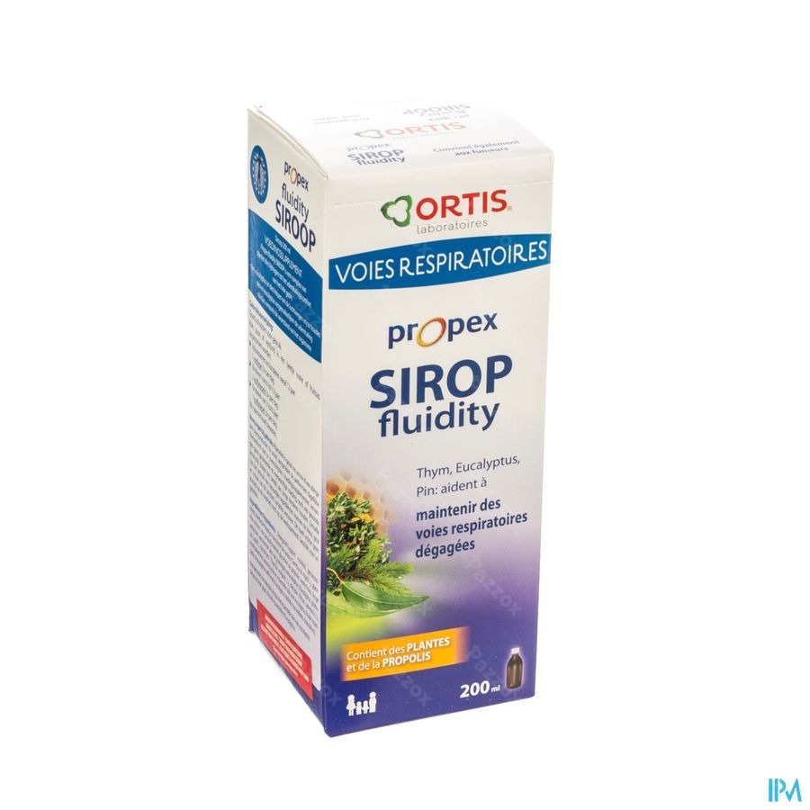 Ortis Propex Sirop Fluidifiant 200ml