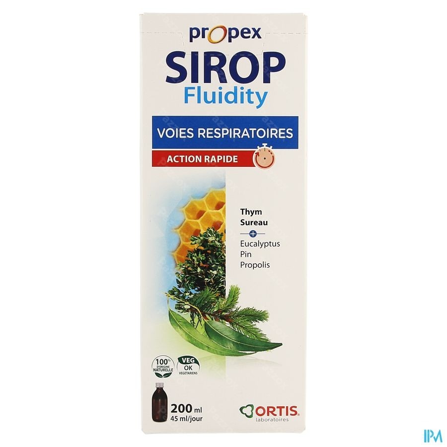 Ortis Propex Sirop Fluidifiant 200ml