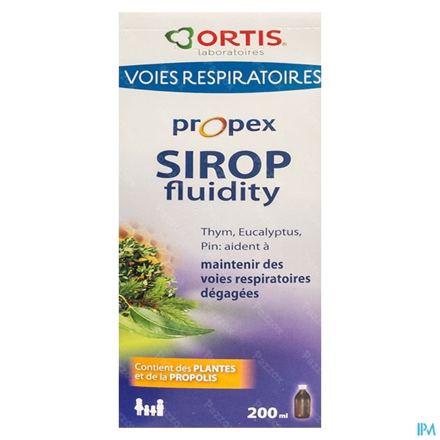 Ortis Propex Sirop Fluidifiant 200ml