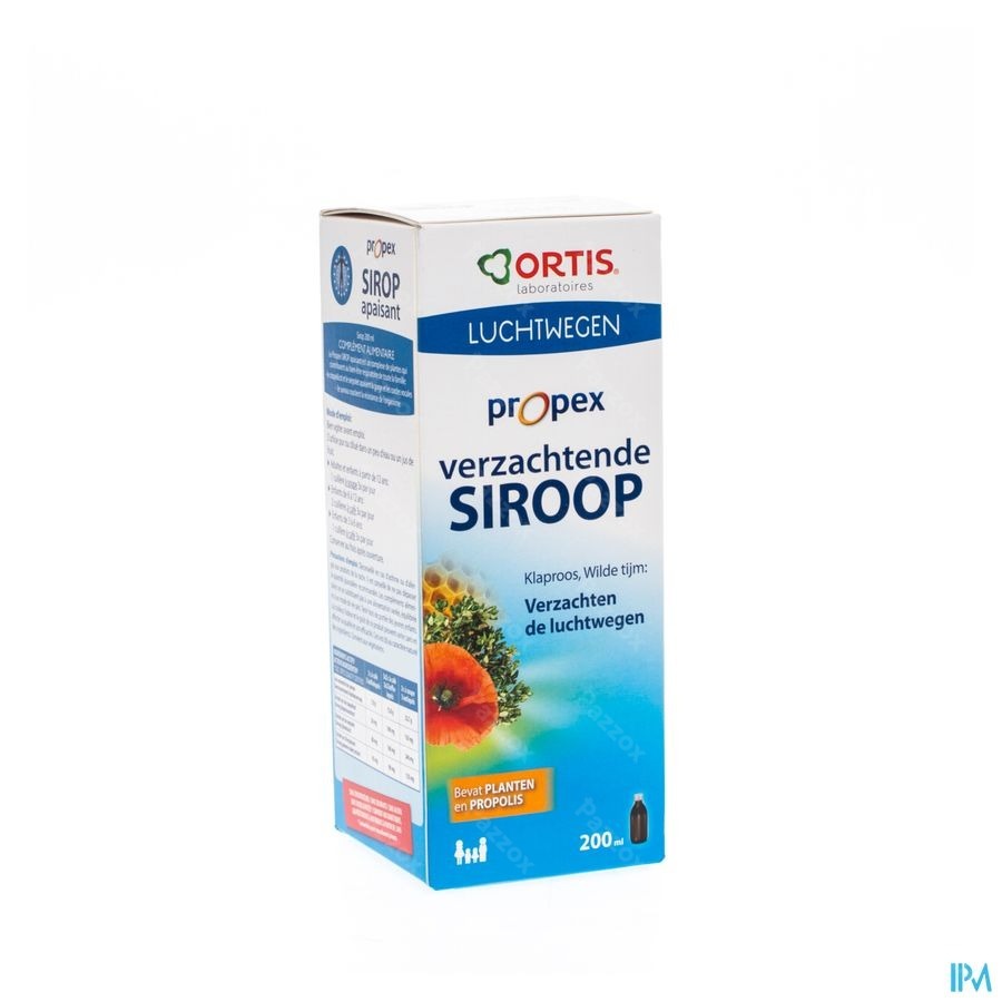 Ortis Propex Verzachtende Siroop 200ml