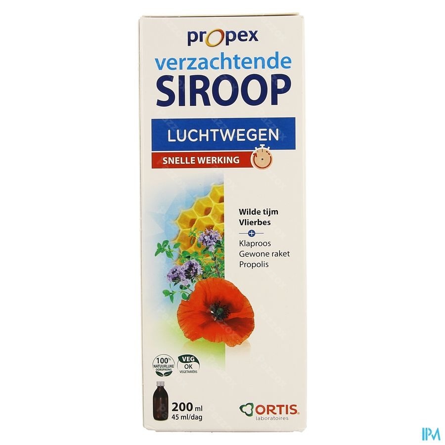 Ortis Propex Verzachtende Siroop 200ml